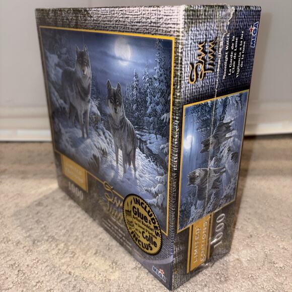 Limited Editions Moonlight Watch Sam Timm 1000 Piece Jigsaw Puzzle New Sealed - Picture 4 of 6